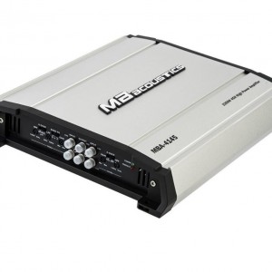 MBA-4145 آمپلی فایر چهار کانال ام بی آکوستیک