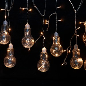 ریسه طرح لامپ بزرگ آفتابی 4٫9 متری