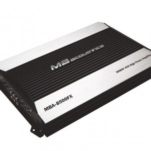 MBA 8500FX آمپلی فایر خودرو ام بی آکوستیک