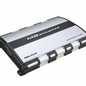 MBacoustics MBA-6115 آمپلي فاير ام بي آكوستيك
