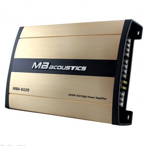 MBacoustics MBA-6125 آمپلي فاير ام بي آكوستيك