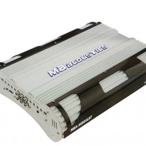 MBA 4680XLBT آمپلي فاير بلوتوثي چهار كانال ام بي اكوستيك