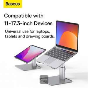 استند لپ تاپ Baseus LUJS000012 قابل حمل و سبک