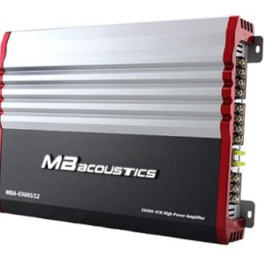 MBA 6900SS2 آمپلیفایر ام بی آکوستیک