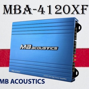 MBA 4120XF آمپلی فایر چهار کانال ام بی آکوستیک