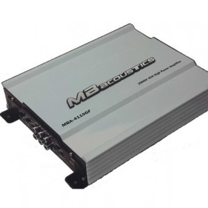 MBA 4110GF آمپلی فایر چهار کانال ام بی آکوستیک