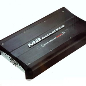 MBA 5000XR آمپلي فاير ام بي اكوستيك