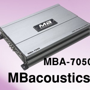 MBA-7050 آمپلی فایر ام بی آکوستیک