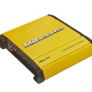 MBA-270 آمپلی فایر دو کانال ام بی آکوستیک