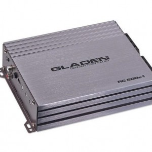Gladen RC600c1 آمپلیفایر مونو تک کانال گلیدن