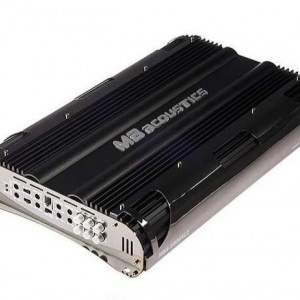 MBA 9800XL2 آمپلی فابر ۴ کانال ام بی آکوستیک