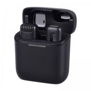 میکروفون یقه ای بی سیم J11 + تبدیل Type-C to Lightning