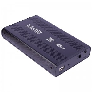 کیف نگهداری هارد اکسترنال 3.5 اینچ USB2.0 با آداپتور