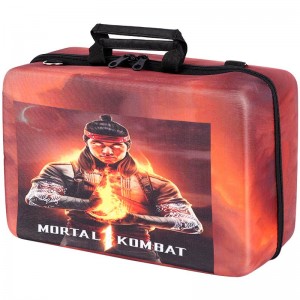 کیف کنسول بازی PS5 Slim طرح Mortal Kombat 1