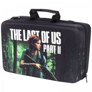 کاور PS5 Slim طرح The Last of Us Part 2 طراحی پسا آخرالزمانی