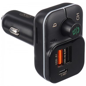 شارژر فندکی + FM Player بلوتوثی XO XO-BCC09
