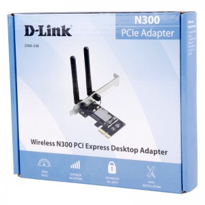 کارت شبکه داخلی D-Link DWA-548 300Mbps