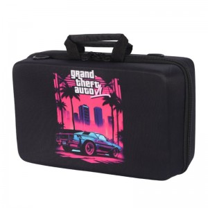 کیف کنسول بازی XBOX Series S طرح GTA کد 4