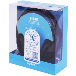 هدست سیم دار Logitech H540