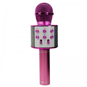 میکروفون و اسپیکر WS-858 High Copy