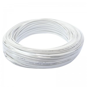 کابل تلفن 2 زوج سیما کابل 100 یاردی سفید