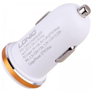 شارژر فندکی خودرو Ldnio C22Q 3A PD 27W