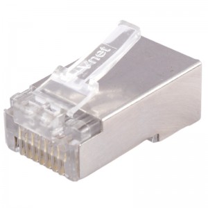 کانکتور Cat6 SFTP V-net بسته 100 عددی