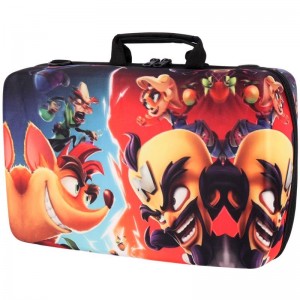 کیف کنسول بازی PS5 Slim طرح Crash Team Rumble کد 2