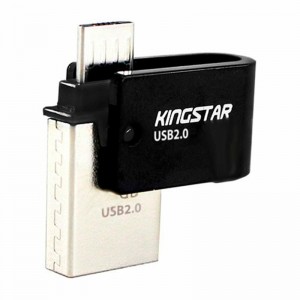 فلش 32 گیگ کینگ استار KingStar DualUSB S20 OTG