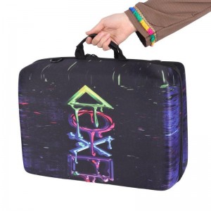 کیف کنسول بازی PS5 طرح دکمه دسته بازی کد 7