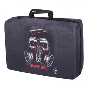 کیف کنسول بازی PS5 طرح Danger Zone