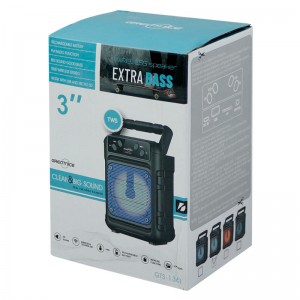 اسپیکر بلوتوثی رم و فلش خور Extra BASS GTS-1361