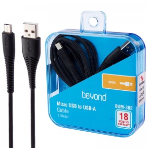 کابل میکرو USB با جریان 2.1 آمپر