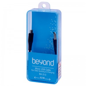 کابل شارژر سریع موبایل کوتاه Beyond BA-313