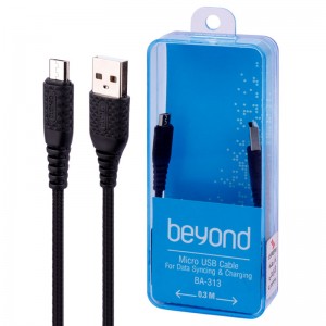 کابل میکرو USB 36 سانتی متری Beyond