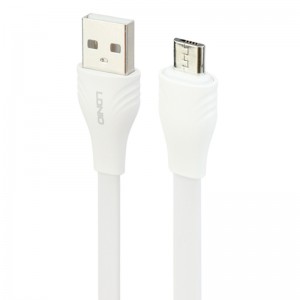 کابل میکرو USB کوتاه 2.4A Ldnio