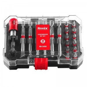 ست سری پیچ گوشتی 19 عددی Ronix RH-5450