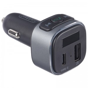 شارژر فندکی + FM Player بلوتوثی Earldom ET-M52