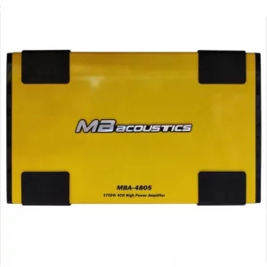 MBA-4805 آمپلی فایر چهار کانال ام بی آکوستیک