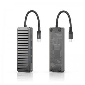 هاب ProOne PHU554 Type-C USB3.0 4Port