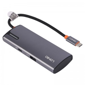 هاب Ldnio DS-15U Type-C To USB3.0/Type-C PD