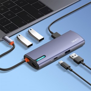 هاب Ldnio DS-15U Type-C To USB3.0/Type-C PD