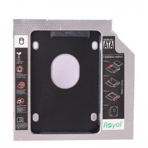مبدل هارد Royal HDD Caddy 9.5mm