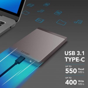 حافظه SSD با سرعت خواندن و نوشتن بالا لکسار SL200