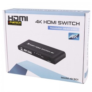 تقسیم کننده HDMI 4K سه پورت