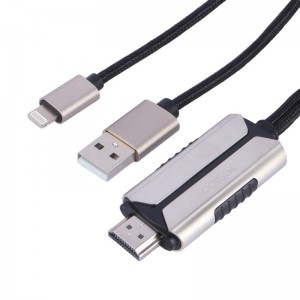 سیم HDMI برای نمایش فیلم از گوشی روی تلویزیون