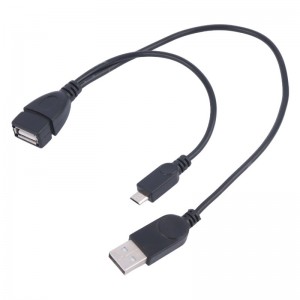 سیم رابط USB به مینی USB 30 سانتی‌متر