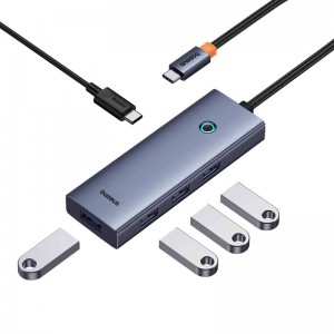 هاب USB C باسئوس با سرعت بالا