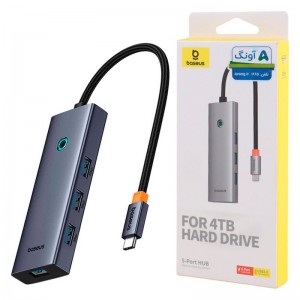 هاب USB C باسئوس برای افزایش کارایی