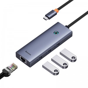 هاب USB C Baseus برای مک بوک